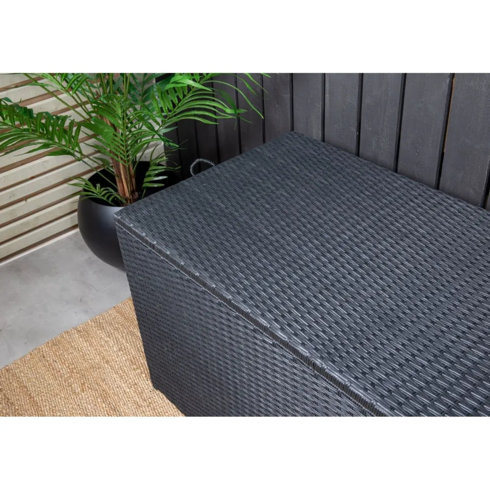 Pehmustelaatikko Venture Home London, 60x130cm, harmaa