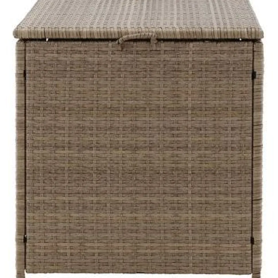 Pehmustelaatikko Venture Home London, 60x130cm, harmaa