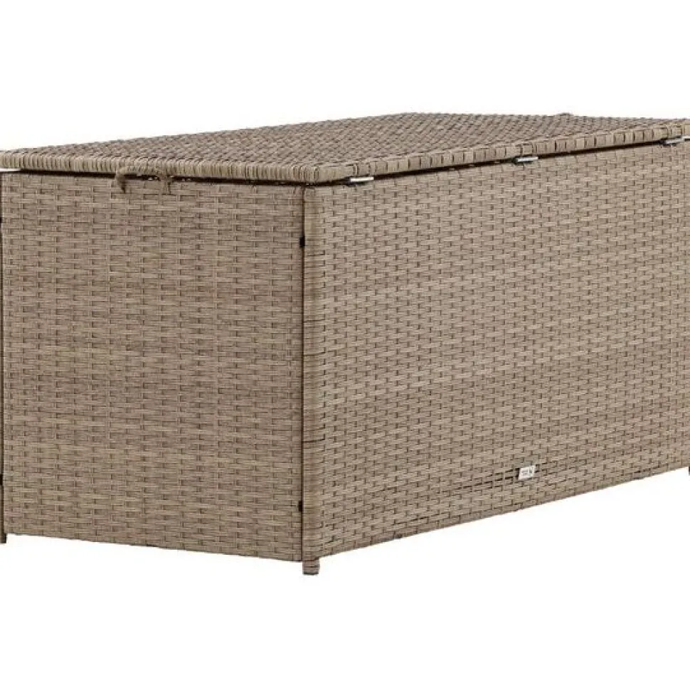 Pehmustelaatikko Venture Home London, 60x130cm, harmaa