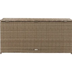 Pehmustelaatikko Venture Home London, 60x130cm, harmaa
