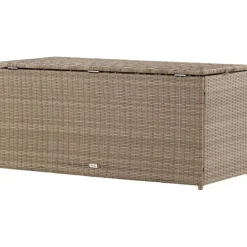 Pehmustelaatikko Venture Home London, 60x130cm, harmaa
