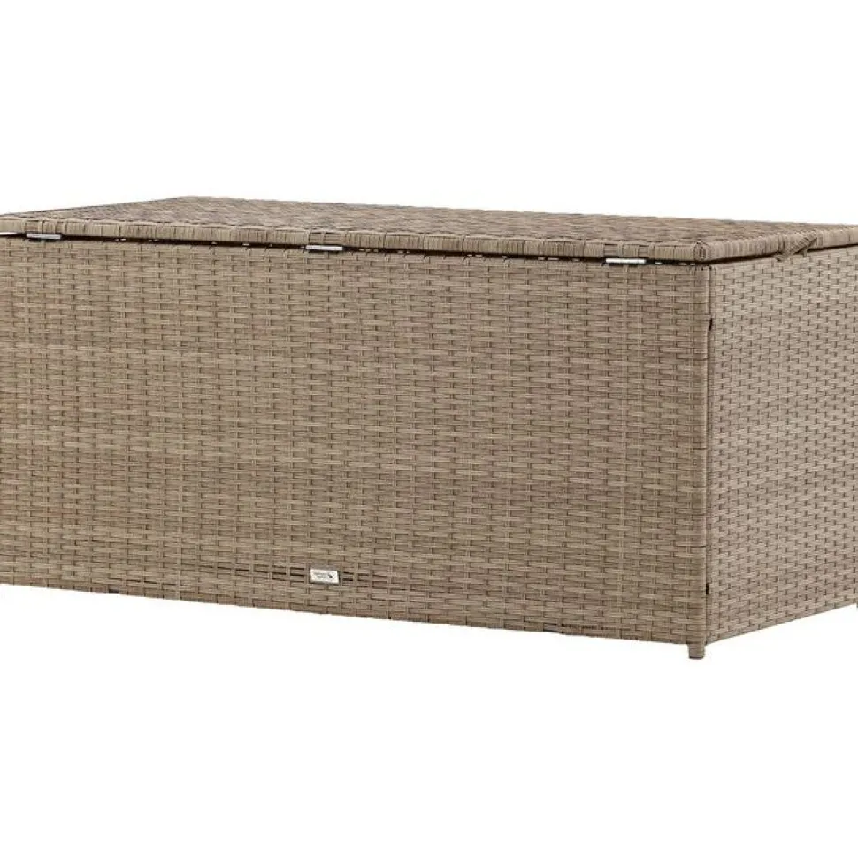 Pehmustelaatikko Venture Home London, 60x130cm, harmaa
