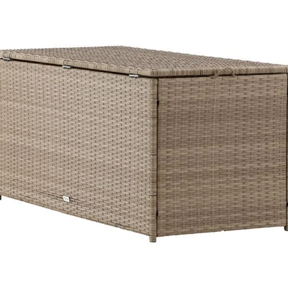 Pehmustelaatikko Venture Home London, 60x130cm, harmaa