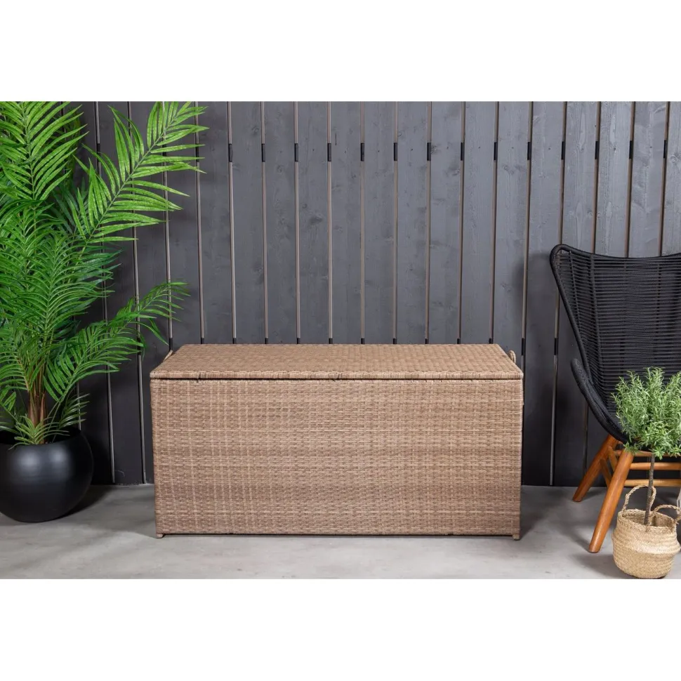 Pehmustelaatikko Venture Home London, 60x130cm, harmaa