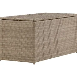Pehmustelaatikko Venture Home London, 60x130cm, harmaa