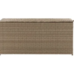 Pehmustelaatikko Venture Home London, 60x130cm, harmaa
