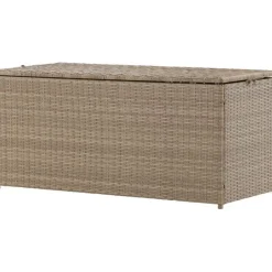 Pehmustelaatikko Venture Home London, 60x130cm, harmaa