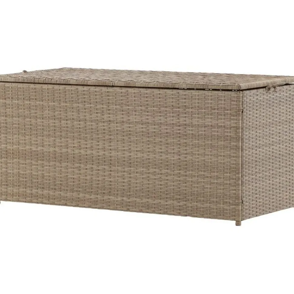 Pehmustelaatikko Venture Home London, 60x130cm, harmaa