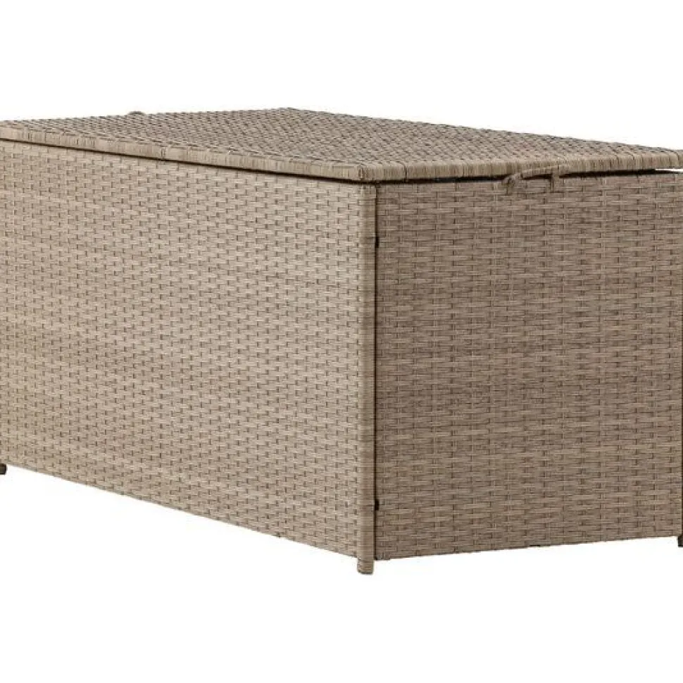 Pehmustelaatikko Venture Home London, 60x130cm, harmaa