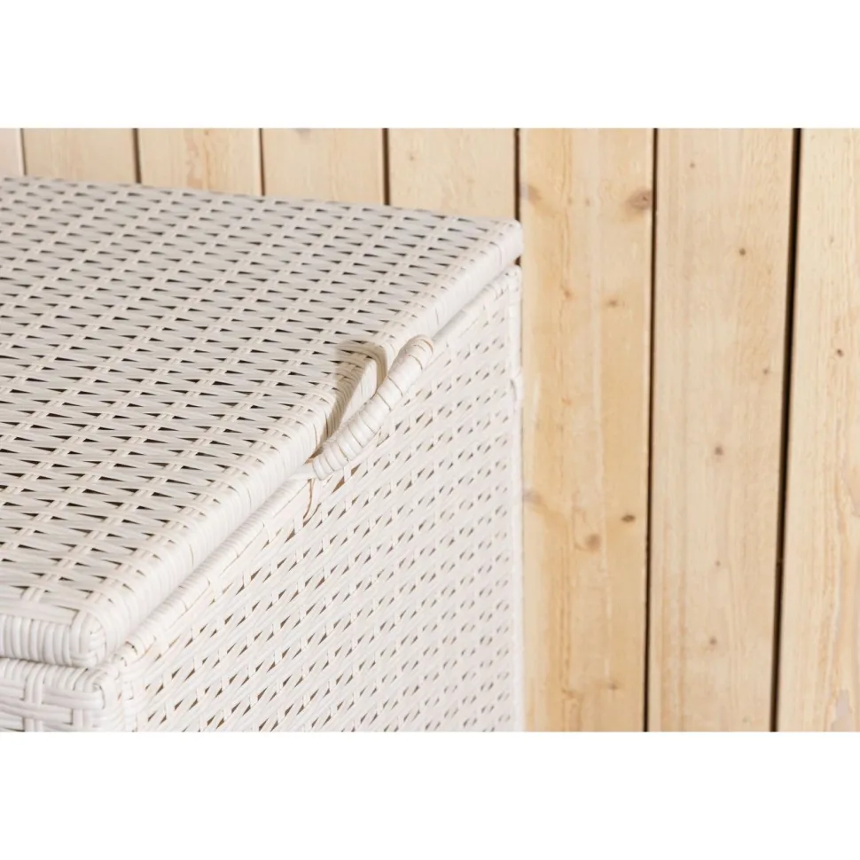 Pehmustelaatikko Venture Home London, 60x130cm, harmaa