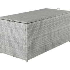 Pehmustelaatikko Venture Home London, 60x130cm, harmaa