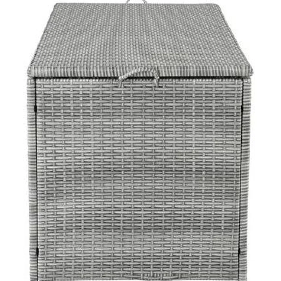 Pehmustelaatikko Venture Home London, 60x130cm, harmaa