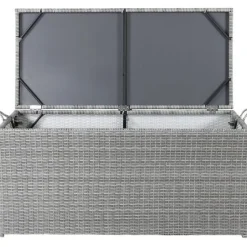 Pehmustelaatikko Venture Home London, 60x130cm, harmaa