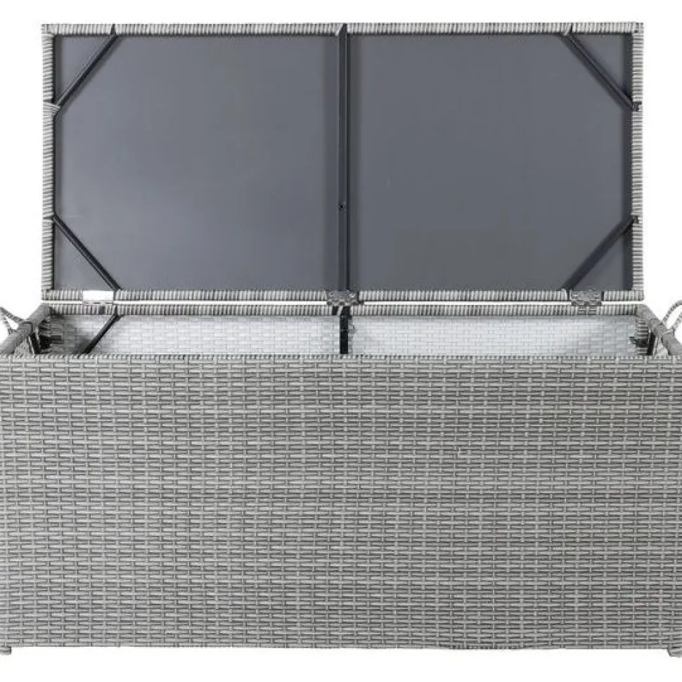 Pehmustelaatikko Venture Home London, 60x130cm, harmaa