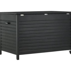 Pehmustelaatikko Venture Home Tiana, 150x100cm, musta