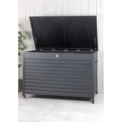 Pehmustelaatikko Venture Home Tiana, 150x100cm, musta