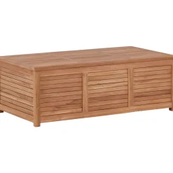 Pehmustelaatikko Venture Home Trento 2, 70x130x46cm, luonnollinen tiikki