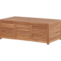 Pehmustelaatikko Venture Home Trento 2, 70x130x46cm, luonnollinen tiikki