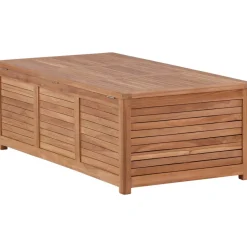 Pehmustelaatikko Venture Home Trento 2, 70x130x46cm, luonnollinen tiikki