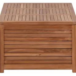 Pehmustelaatikko Venture Home Trento 2, 70x130x46cm, luonnollinen tiikki