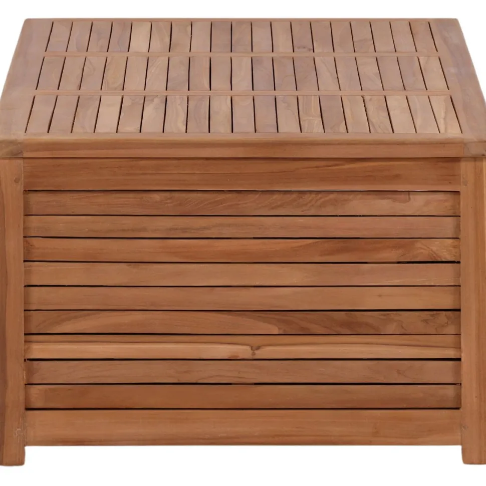 Pehmustelaatikko Venture Home Trento 2, 70x130x46cm, luonnollinen tiikki
