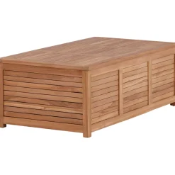 Pehmustelaatikko Venture Home Trento 2, 70x130x46cm, luonnollinen tiikki