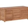 Pehmustelaatikko Venture Home Trento 2, 50x130x60cm, luonnollinen tiikki