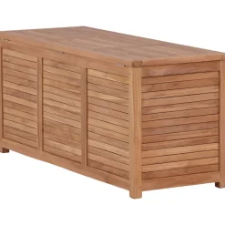 Pehmustelaatikko Venture Home Trento 2, 50x130x60cm, luonnollinen tiikki