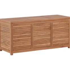 Pehmustelaatikko Venture Home Trento 2, 50x130x60cm, luonnollinen tiikki