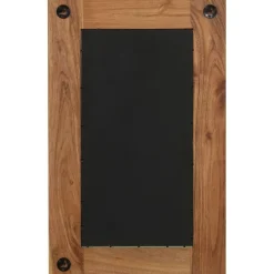 Peili kiinteä akaasiapuu 50x80 cm