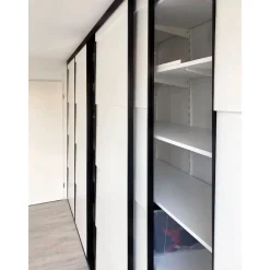 Peilipaneelit FlexiSlide 1 LUNA -liukuoveen, 62cm, 2 paneelia/pkt