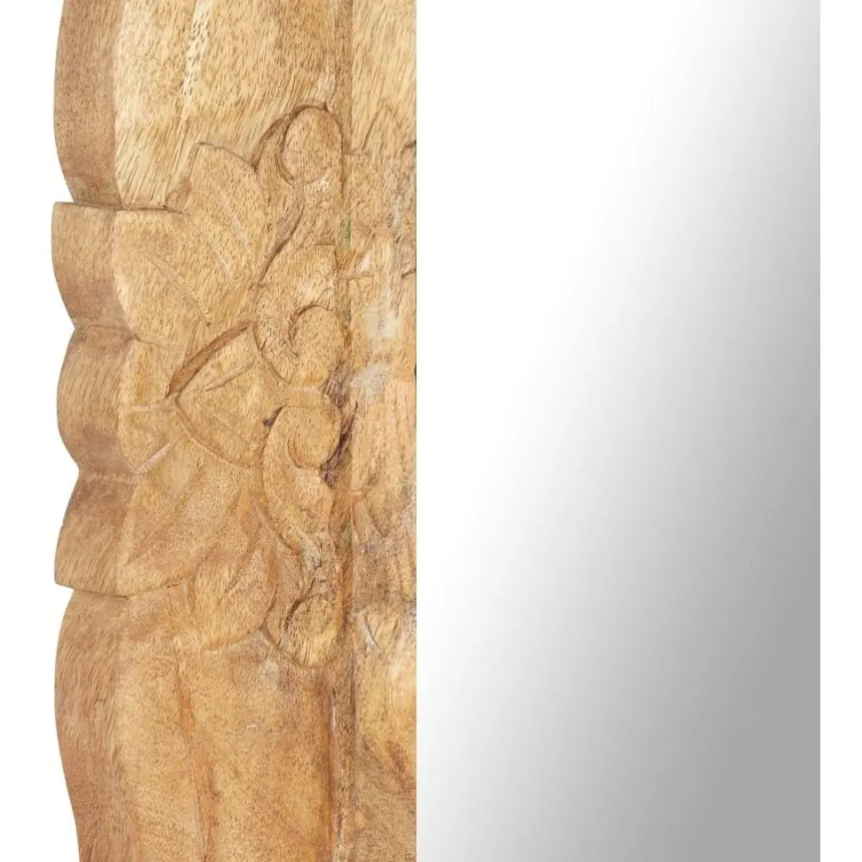 Peili 110x50 cm täysi mangopuu