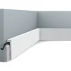Peitejalkalista Orac Decor SX171 22x100x2000 mm polystyreeni valkoinen