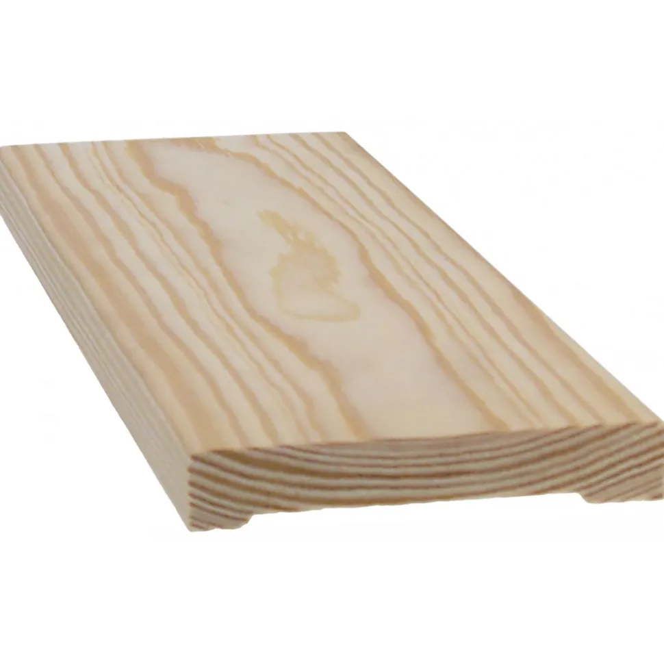 Peitelista Cent, 12x70mm, mänty, käsittelemätön, eri pituuksia