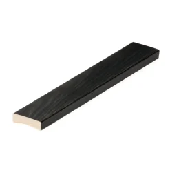 Peitelista Cent 12x42x2200 mm kuusi hiilenmusta saunasuojattu