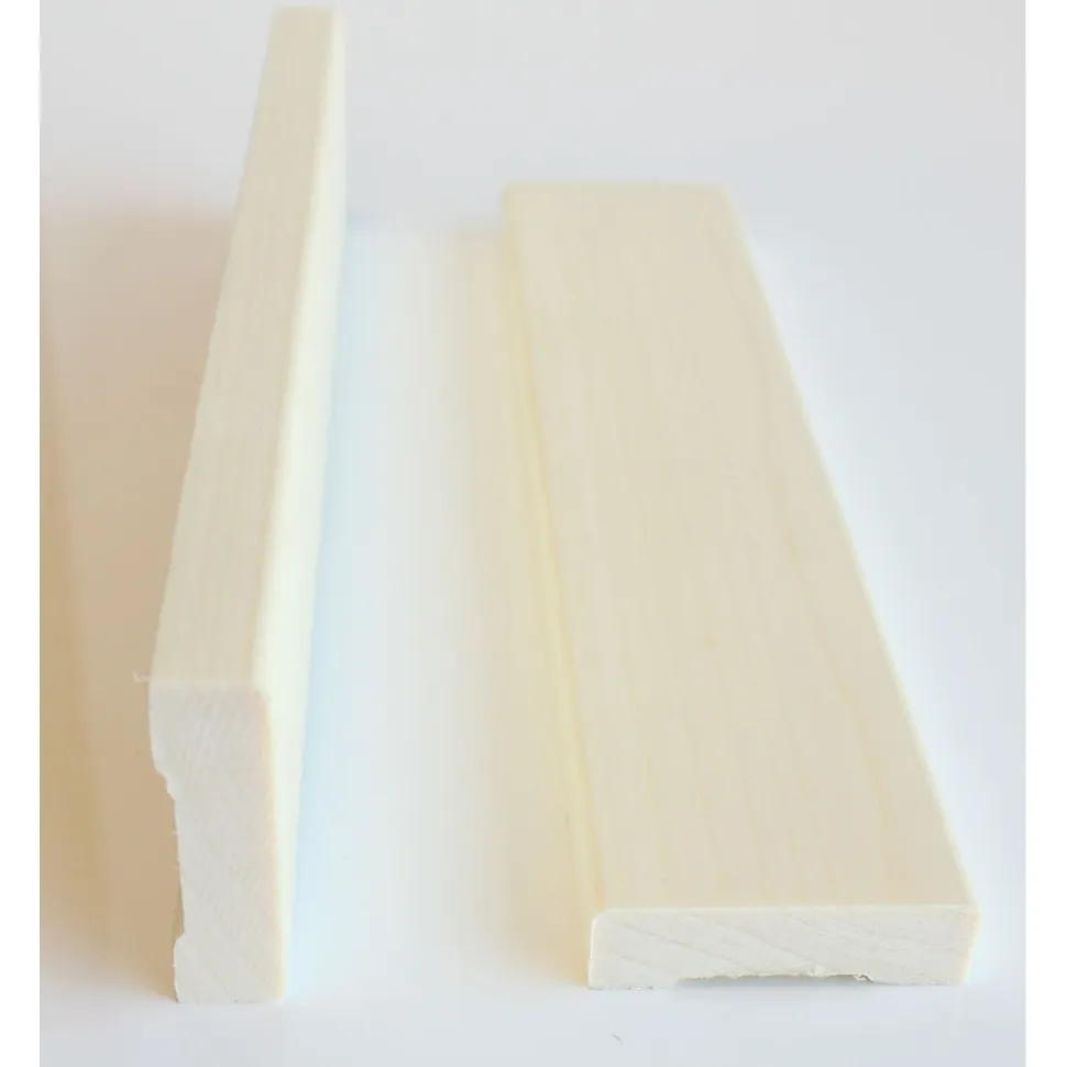 Peitelista Karava 12x42x2100 mm haapa