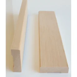 Peitelista Karava 12x42x2100 mm tervaleppä