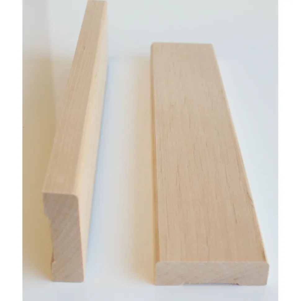 Peitelista Karava 12x42x2100 mm tervaleppä