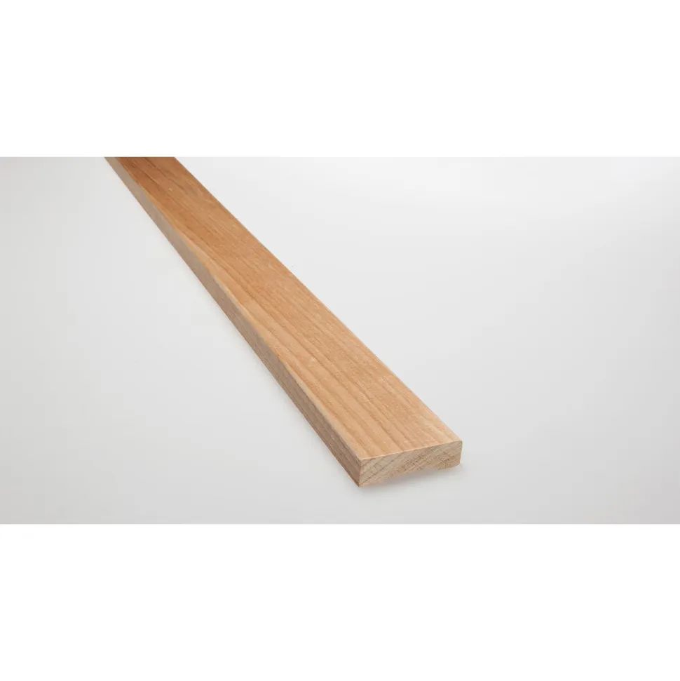 Peitelista Karava 12x42x2100 mm thermohaapa
