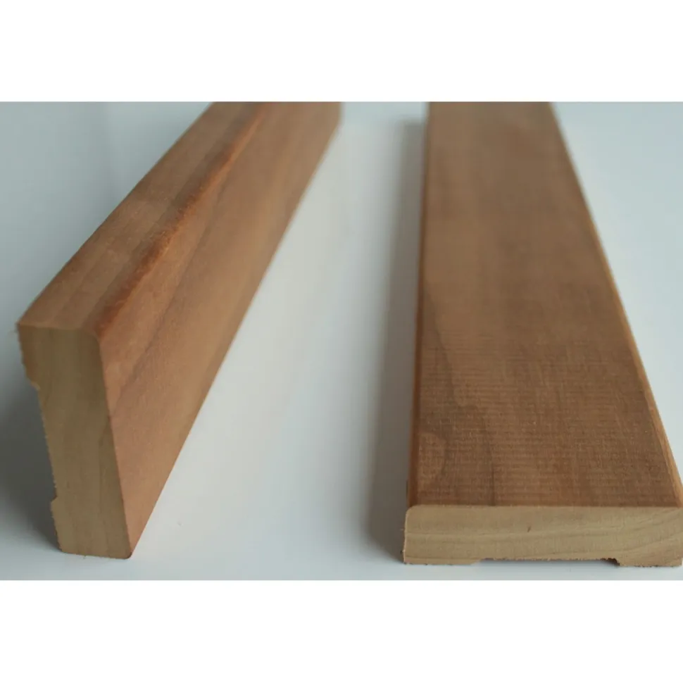 Peitelista Karava 12x42x2100 mm thermohaapa
