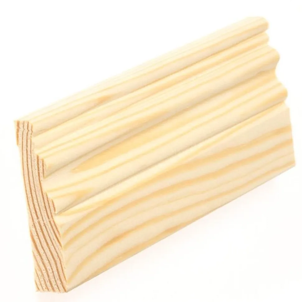 Peitelista Kartano Listat Ryynikkä2 16x70mm, mänty, puuvalmis