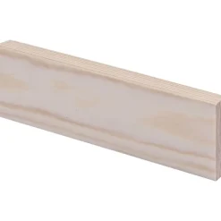 Peitelista Maler Aava 10x42x3300mm mänty puuvalmis