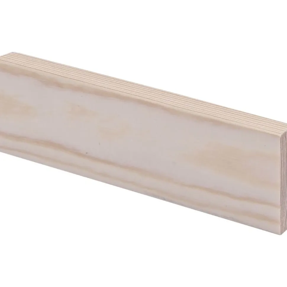Peitelista Maler Aava 10x42x3300mm mänty puuvalmis