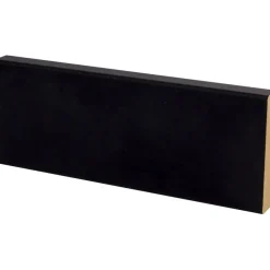 Peitelista Maler Aava 12x58x3300mm MDF musta