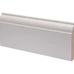 Peitelista Maler Koski 16x65x2200mm MDF valkoinen