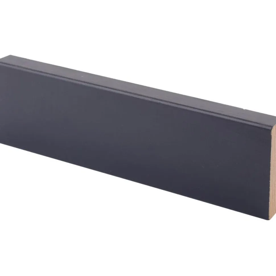 Peitelista Maler Smart Aava 12x42x3300mm mänty tumma harmaa
