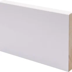Peitelista Maler Smart Aava 12x92x3660mm MDF puolikiiltävä valkoinen