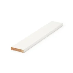Peitelista Cent 12x58x3300 mm mänty valkoinen