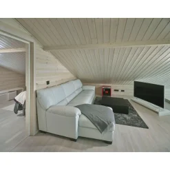 Peitelista Cent 12x58x3300 mm mänty valkolakattu