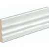 Peitelista/jalkalista Siparila Kinos 15x70x3600 mm puhtaanvalkoinen 5 kpl/pak